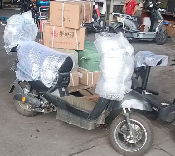 汉阳电动车托运